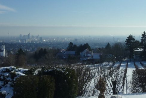 Bellvue im Winter